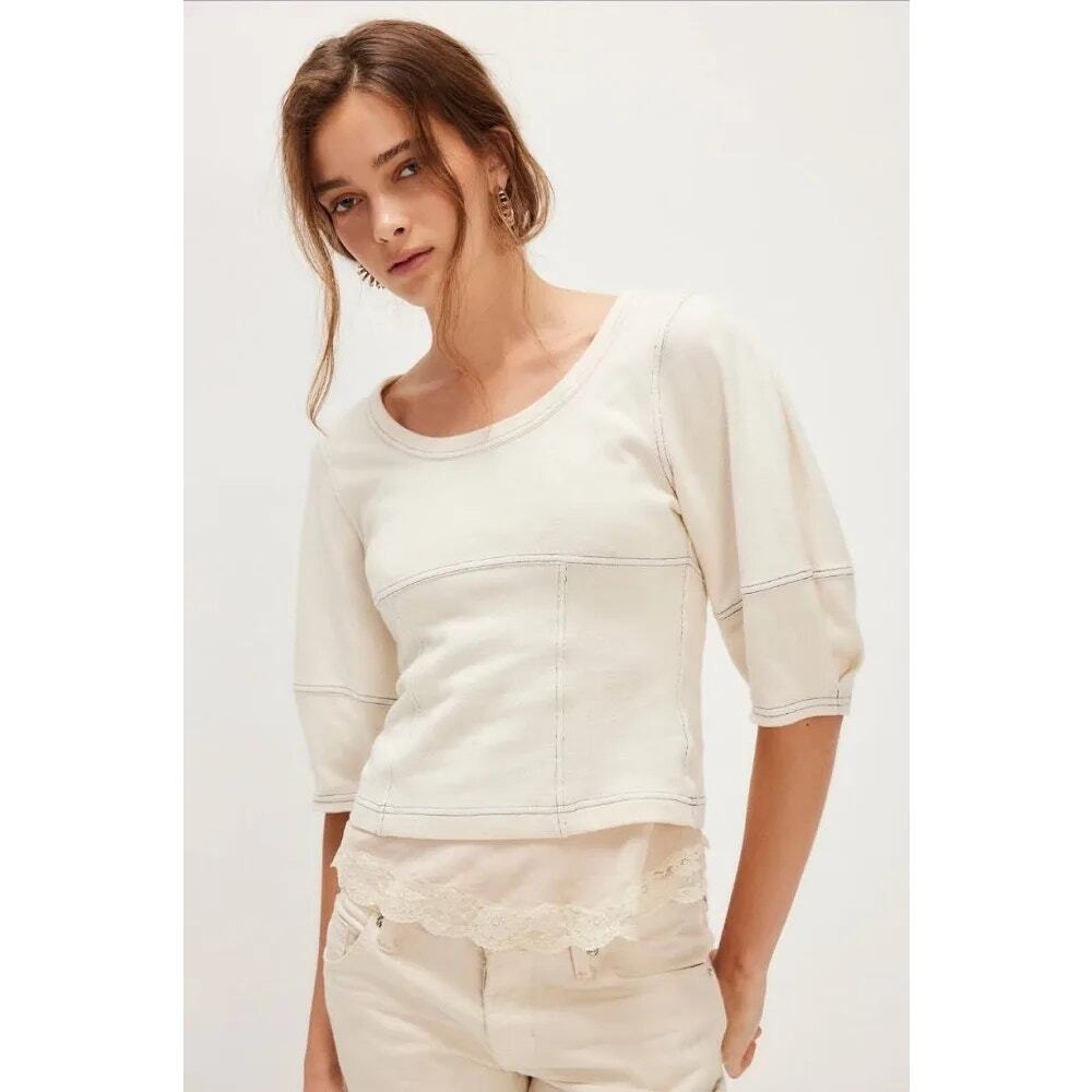 FREE PEOPLE - Milo Knit Top - XS